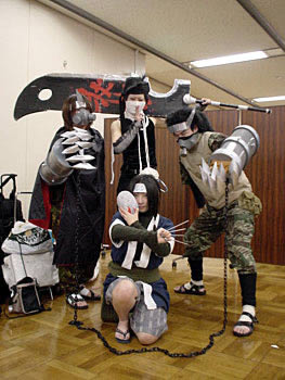 Zabuza haku a demon brothers